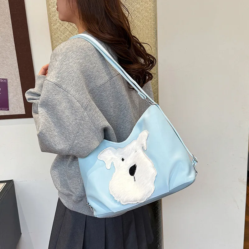 Miss Angel PU Shoulder Bag Backpack Women's Multicolor-12