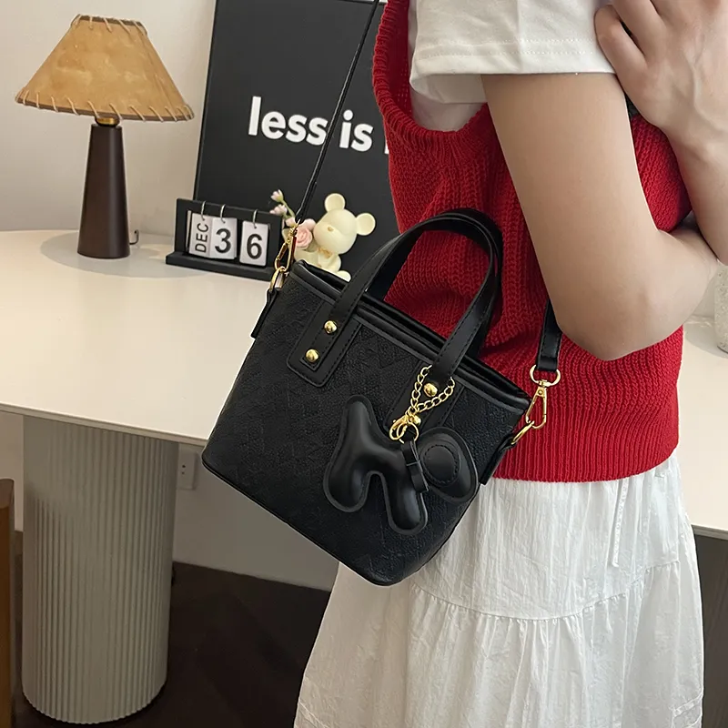 Miss Angel PU Crossbody Bag, Handbag Women's Multicolor-29