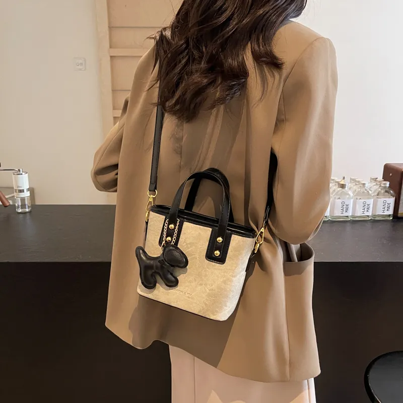 Miss Angel PU Shoulder Bag, Crossbody Bag, Handbag Regular Women's Multicolor-5