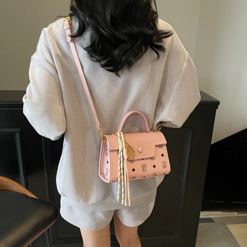 Miss Angel PU Crossbody Handbag Women's Multicolor-5