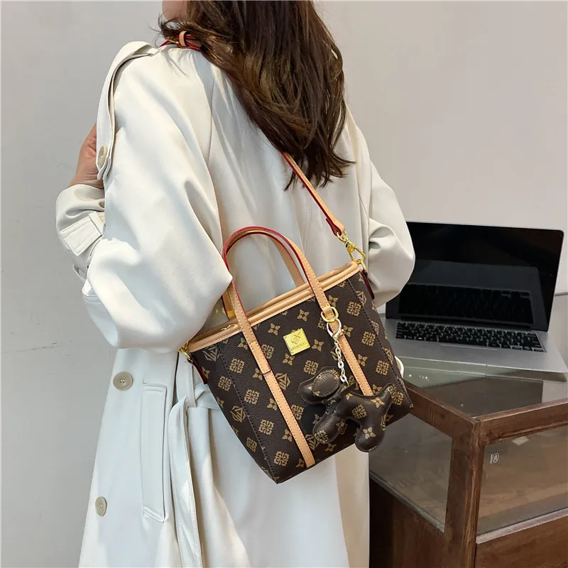 Miss Angel PU Crossbody Bag Women's Multicolor-22