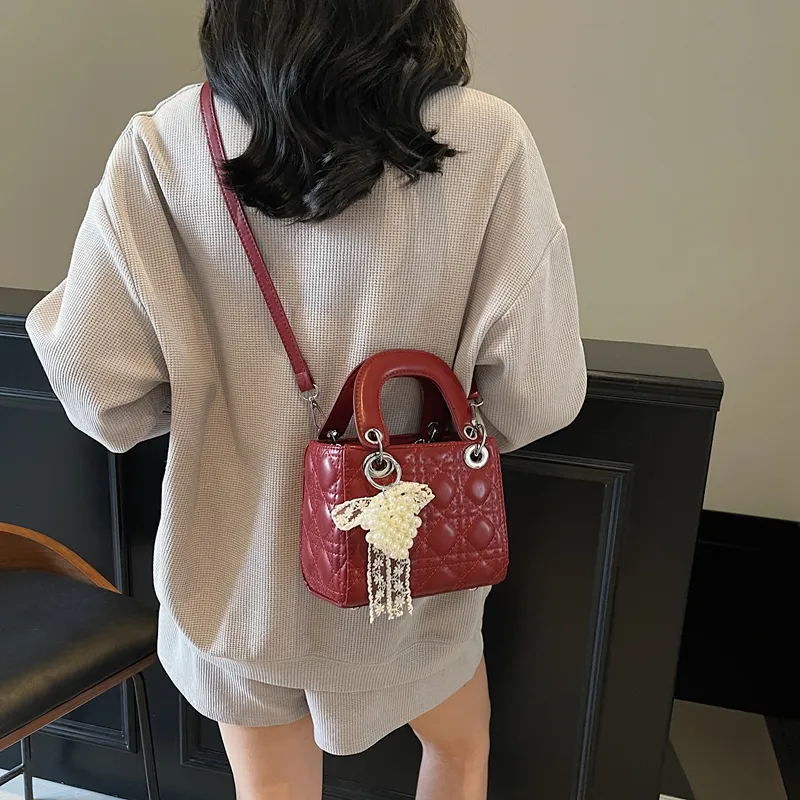 Miss Angel PU One Shoulder Handbag Women's Multicolor-26