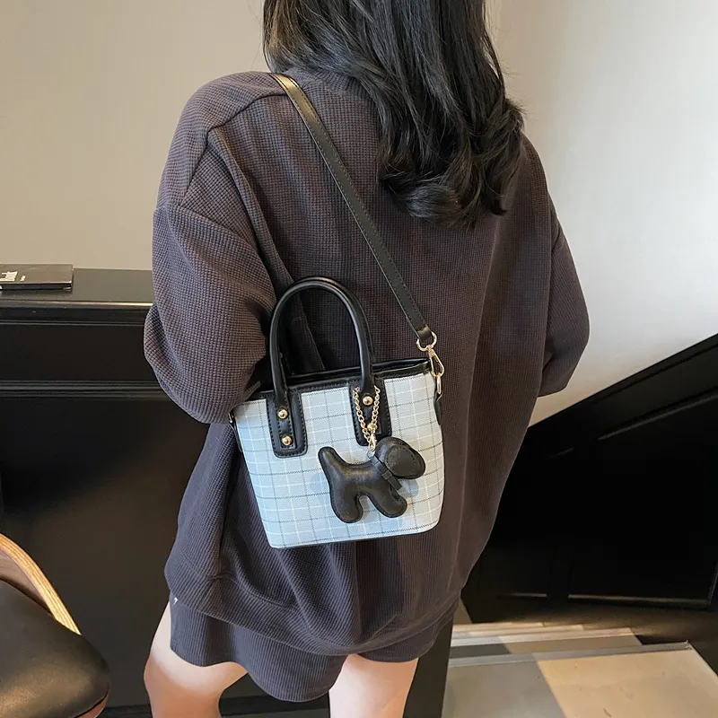 Miss Angel PU Crossbody One Shoulder Handbag Regular Women's Multicolor-7