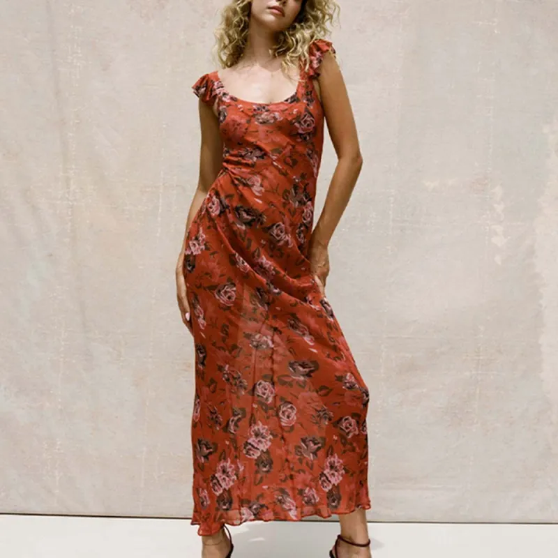 TURN UP Short Sleeved Dress Women's-5