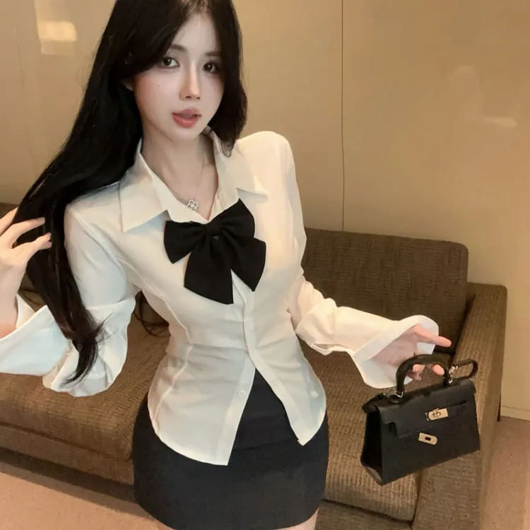 TURN UP Two Piece Skirt Sets Women's-2