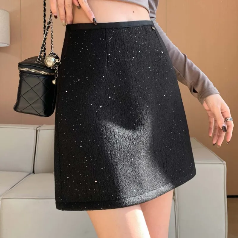 TURN UP Casual Short Skirts Women's-8