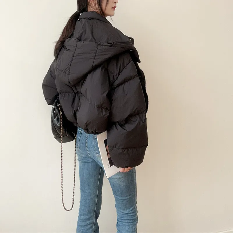 TURN UP Puffer Jackets Women's-2