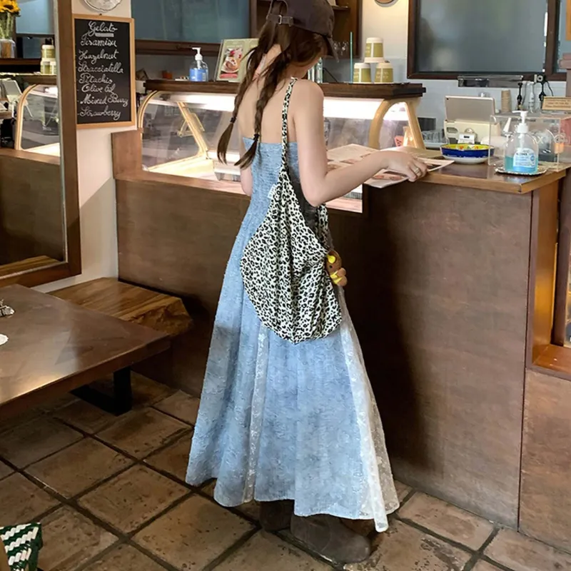 TURN UP Slip Dresses Women's-3