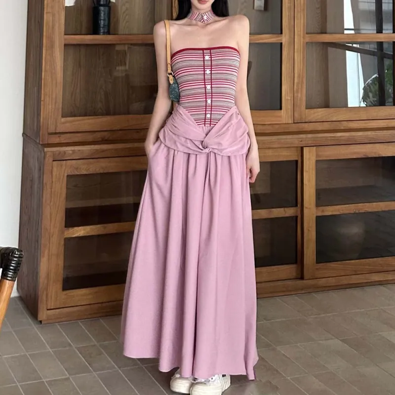 TURN UP Sleeveless Dress Women's-6