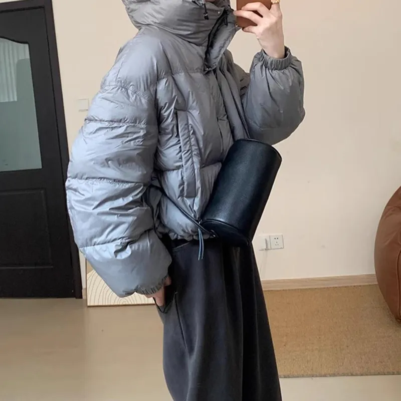 TURN UP Puffer Jackets Women's-12