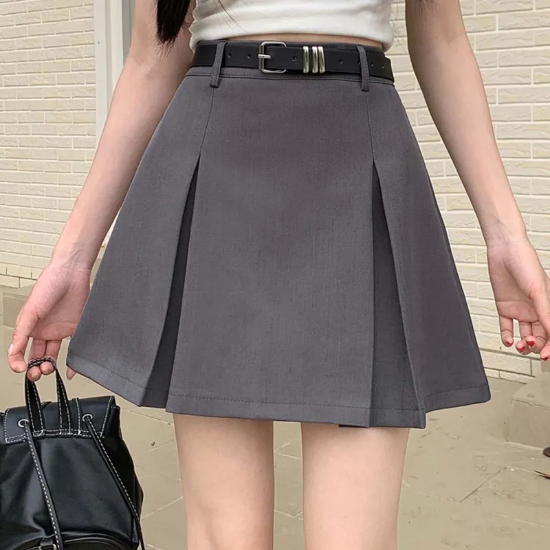 TURN UP Casual Short Skirts Women's-10