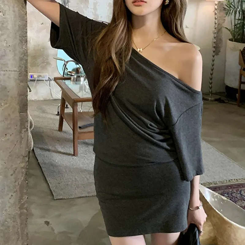 TURN UP Short Sleeved Dress Women's-6