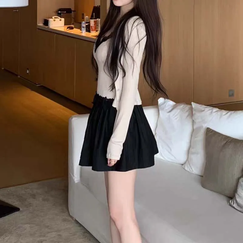 TURN UP Two Piece Skirt Sets Women's-8
