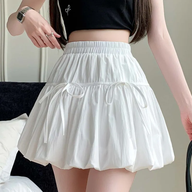 TURN UP Casual Short Skirts Women's-4