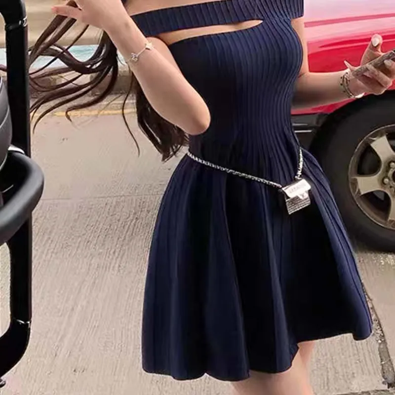 TURN UP Sleeveless Dress Women's-8