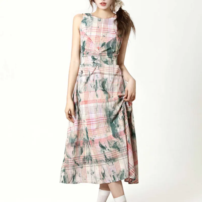 TURN UP Sleeveless Dress Women's-2