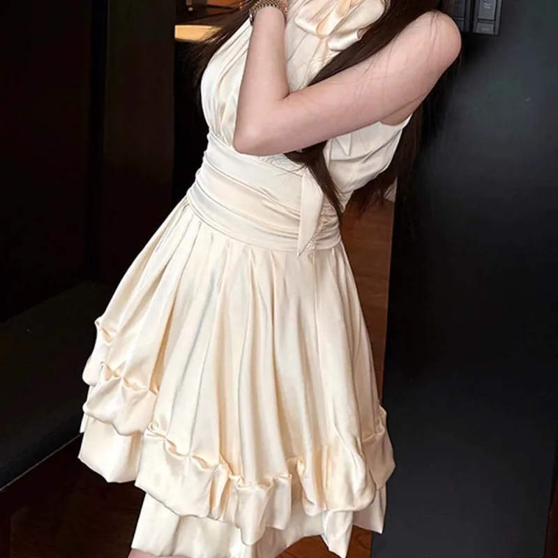 TURN UP Sleeveless Dress Women's-5