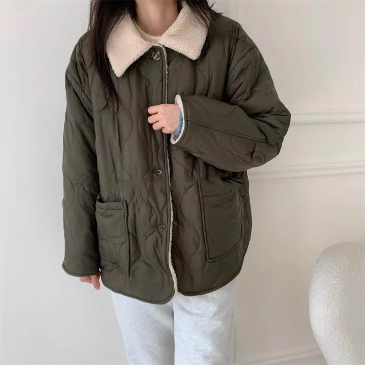 TURN UP Puffer Jackets Women's-6