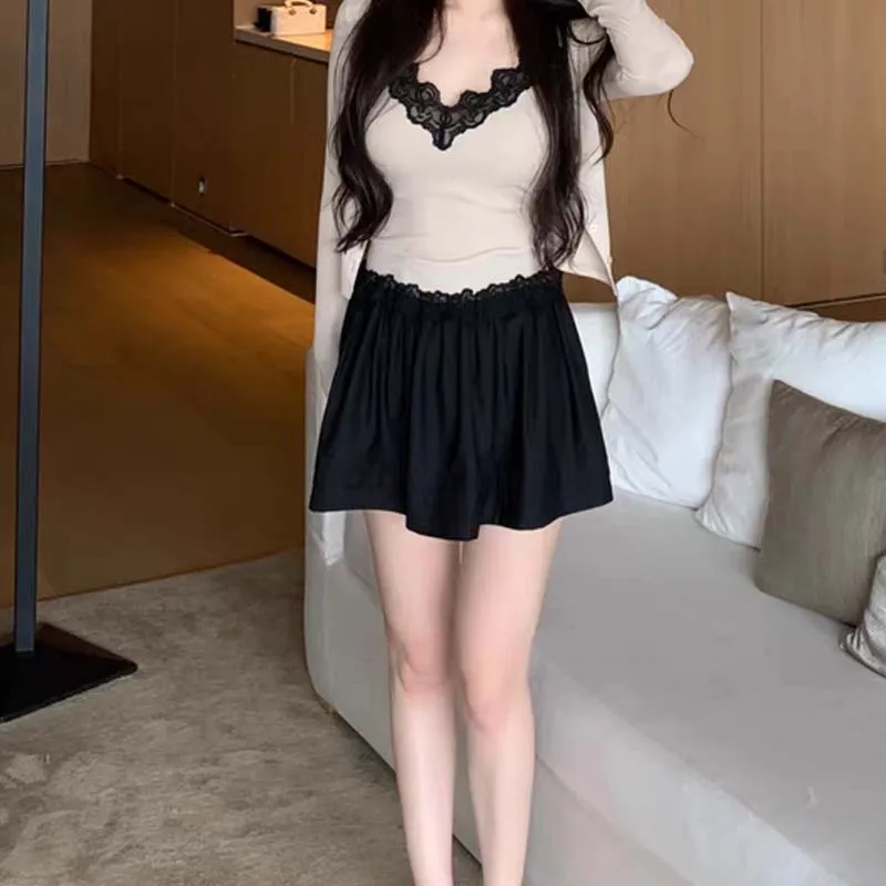 TURN UP Two Piece Skirt Sets Women's-7