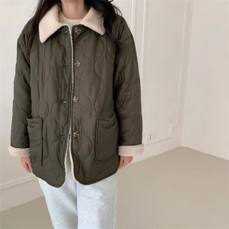 TURN UP Puffer Jackets Women's-4