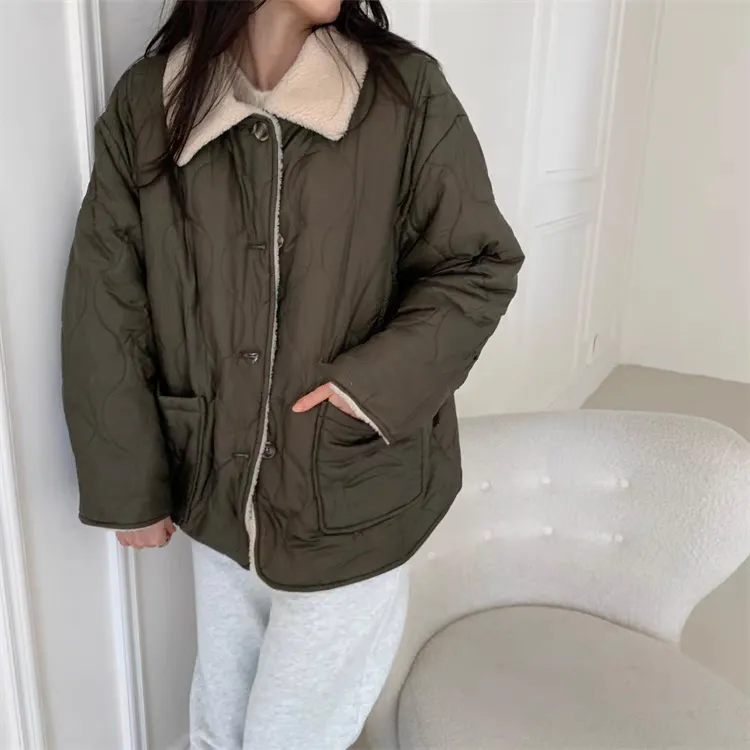 TURN UP Puffer Jackets Women's-5