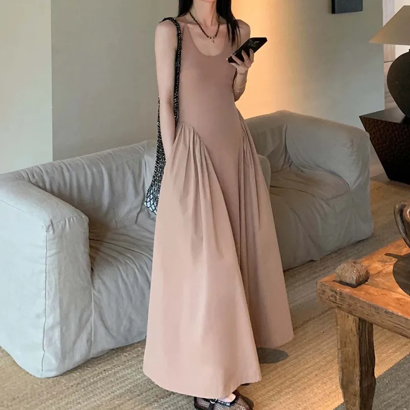 TURN UP Slip Dresses Women's-4