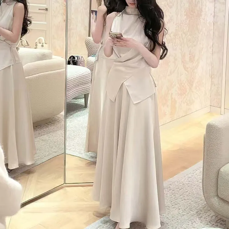 TURN UP Two Piece Skirt Sets Women's-5