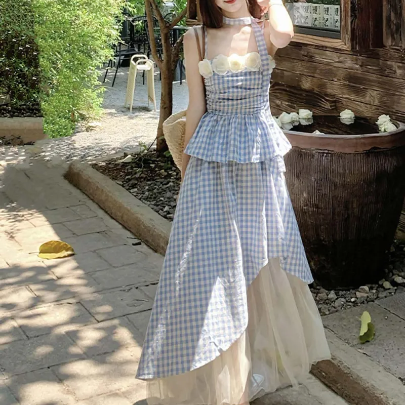 TURN UP Two Piece Skirt Sets Women's-2