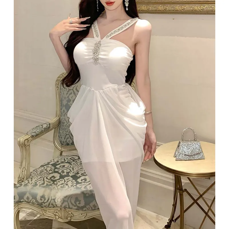 TURN UP Sleeveless Dress Women's-5