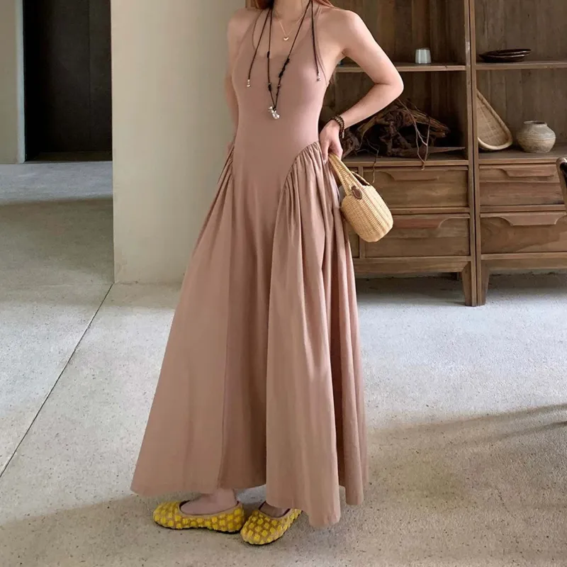 TURN UP Slip Dresses Women's-2