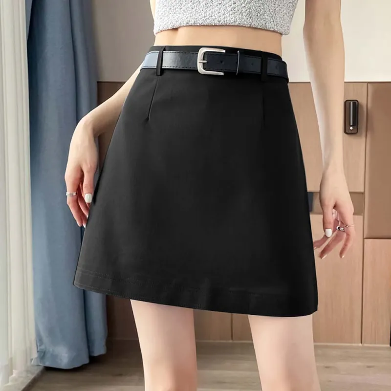 TURN UP Casual Short Skirts Women's-6