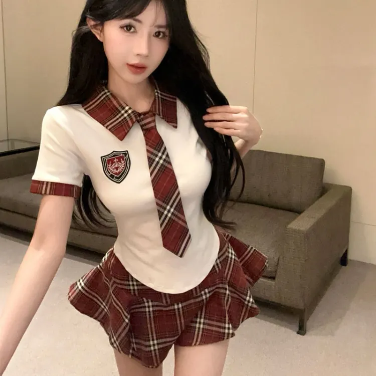 TURN UP Two Piece Skirt Sets Women's-6