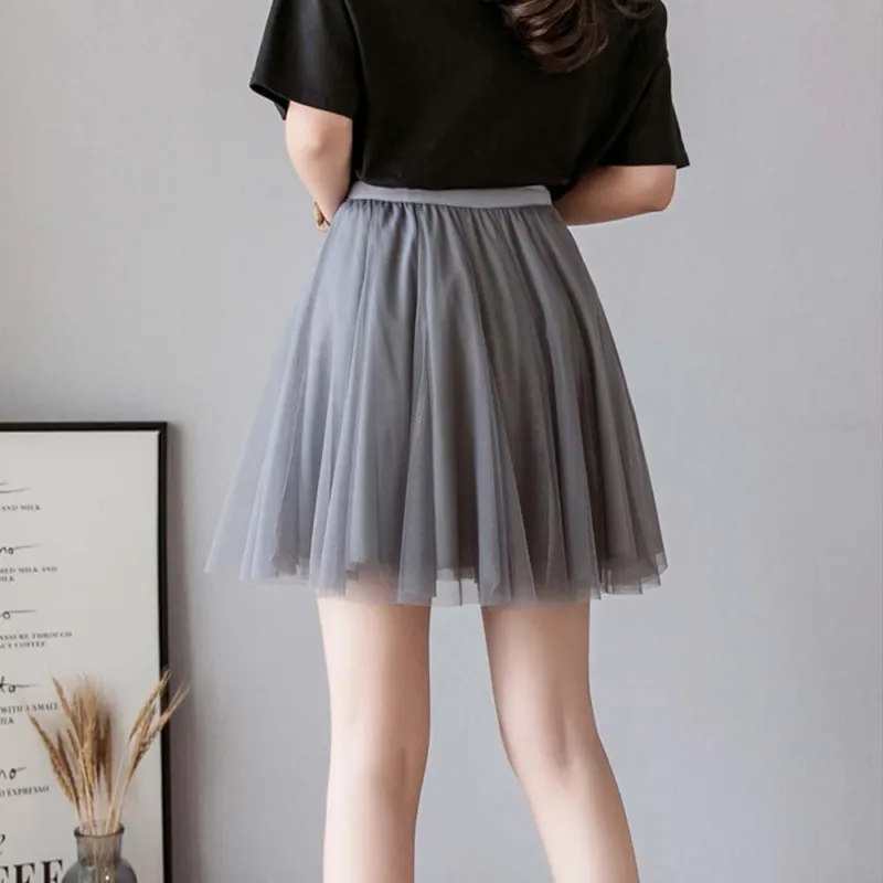 TURN UP Casual Short Skirts Women's-10