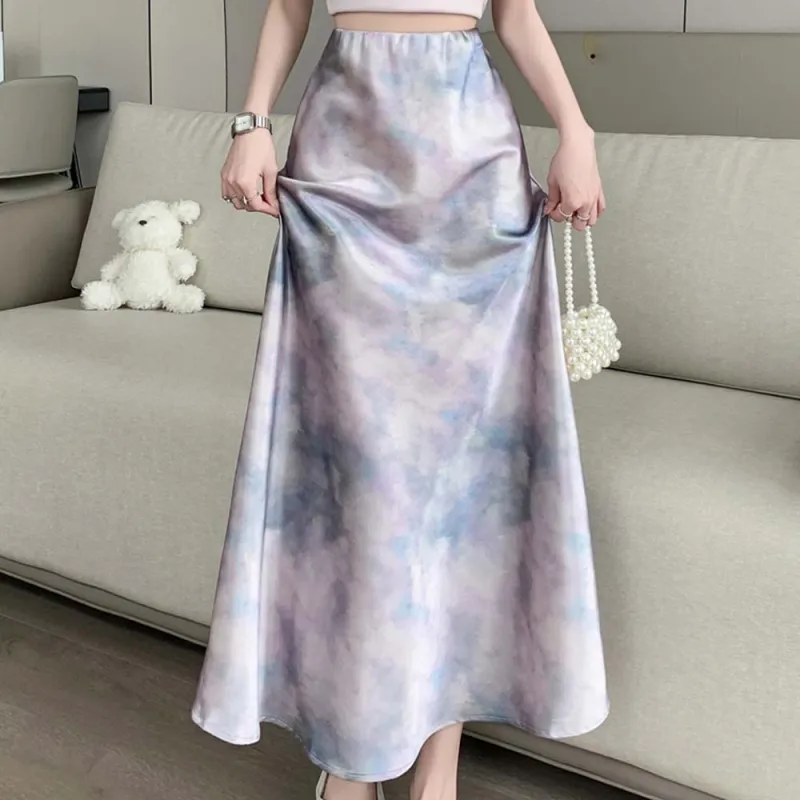 TURN UP Casual Long Skirt Women's-2