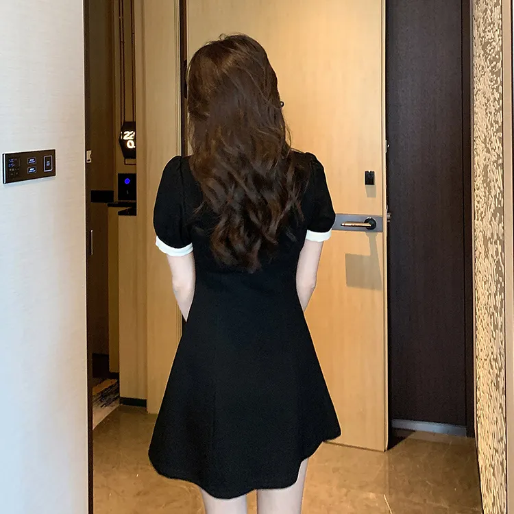 TURN UP Short Sleeved Dresses Women's-2