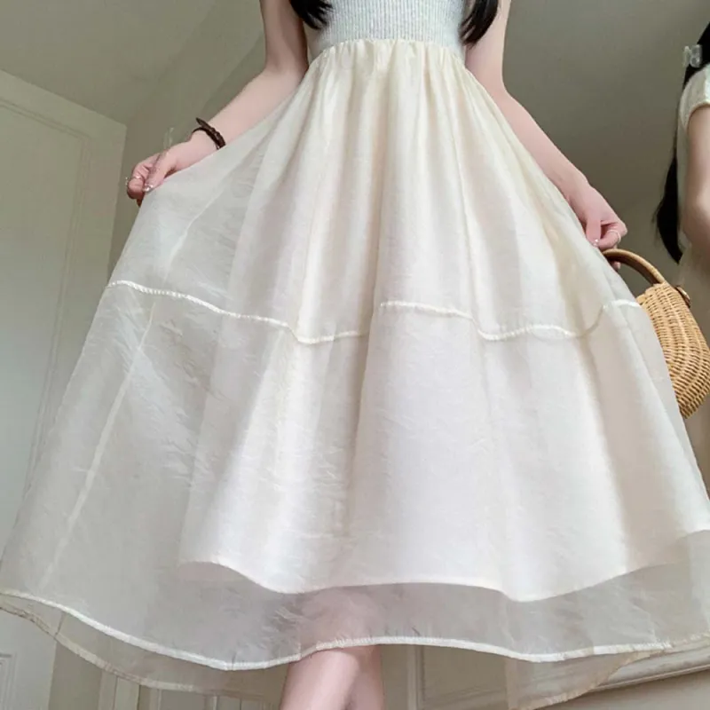 TURN UP Casual Long Skirt Women's-8
