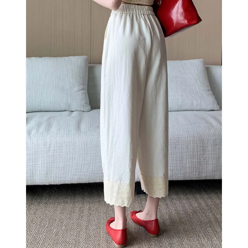 TURN UP Casual Pants Women's-3