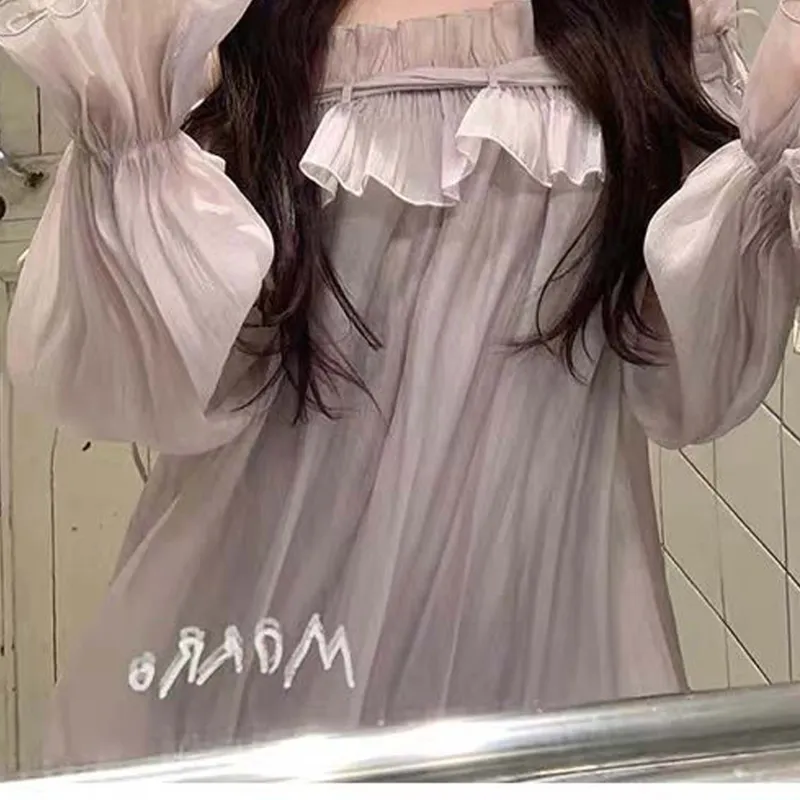 TURN UP Long Sleeved Dresses Women's-5