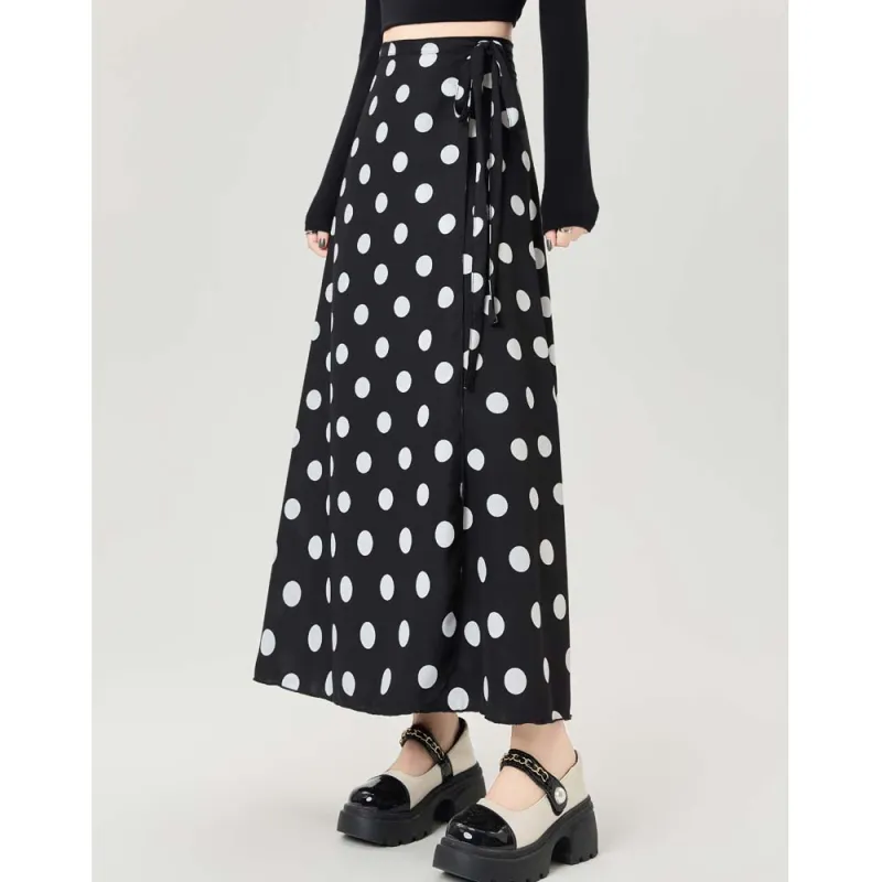 TURN UP Casual Long Skirt Women's-7