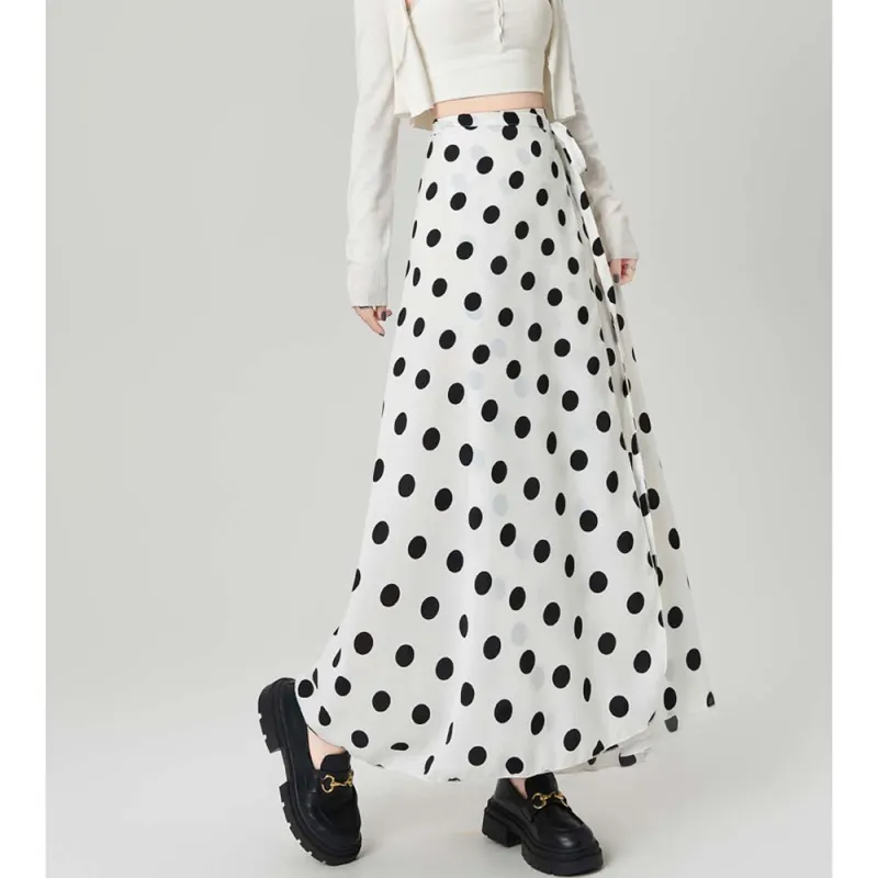 TURN UP Casual Long Skirt Women's-4