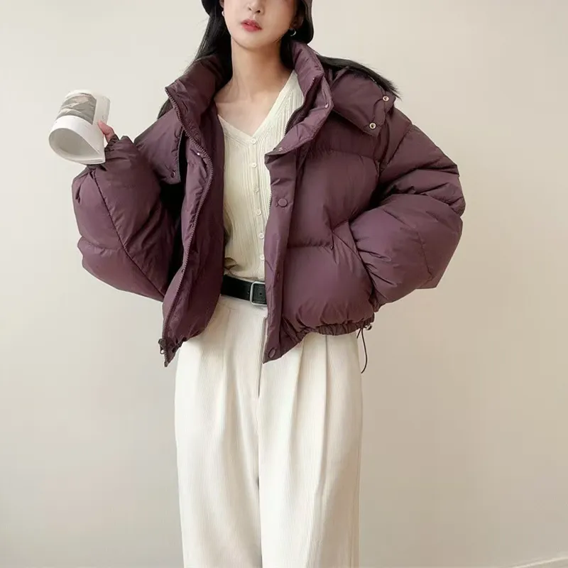 TURN UP Puffer Jackets Women's-4