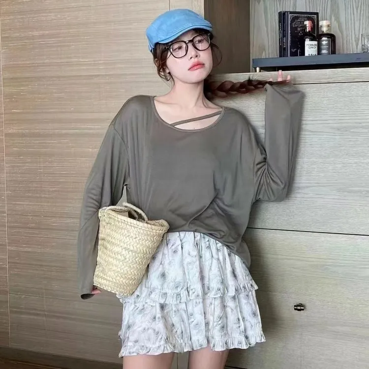 TURN UP Two Piece Skirt Sets Women's-15