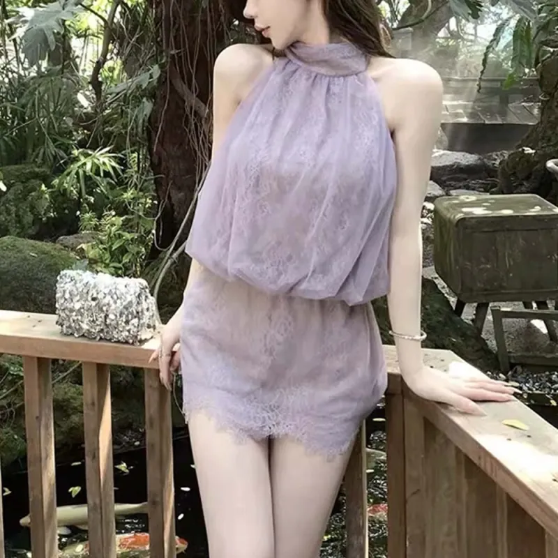 TURN UP Sleeveless Dress Women's-4