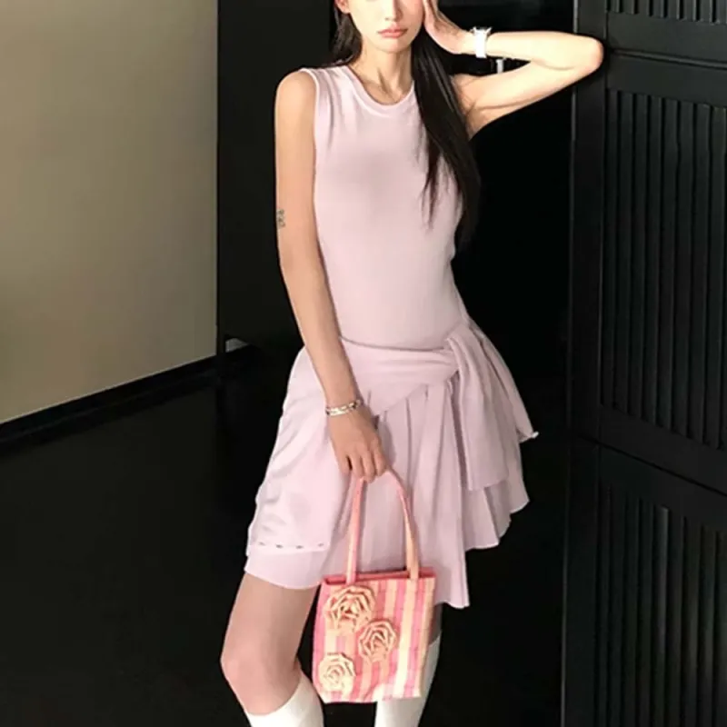 TURN UP Two Piece Skirt Sets Women's-9