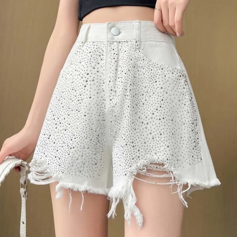 TURN UP Denim Shorts Women's-7