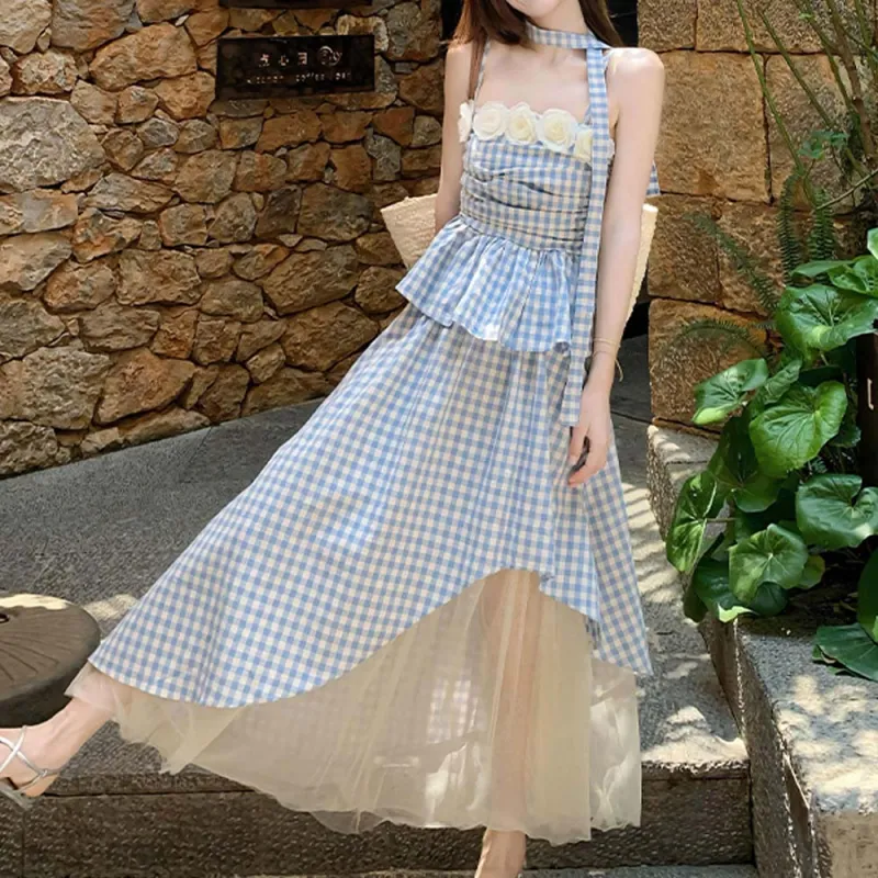 TURN UP Two Piece Skirt Sets Women's-3