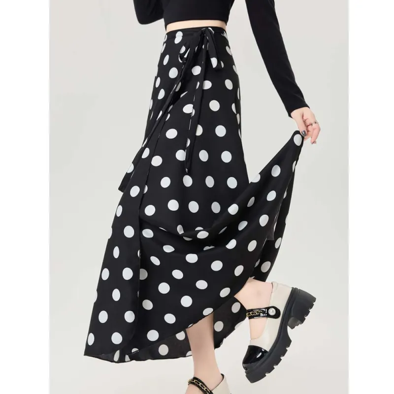 TURN UP Casual Long Skirt Women's-9