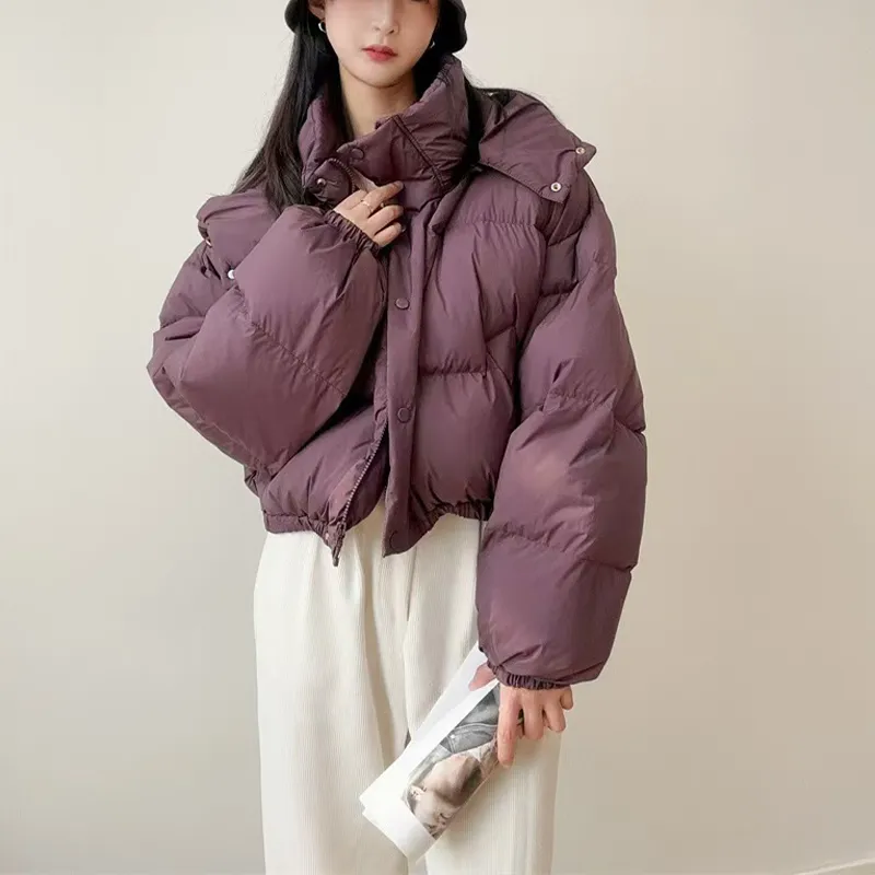 TURN UP Puffer Jackets Women's-6