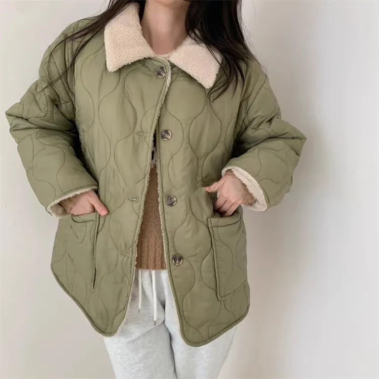 TURN UP Puffer Jackets Women's-11