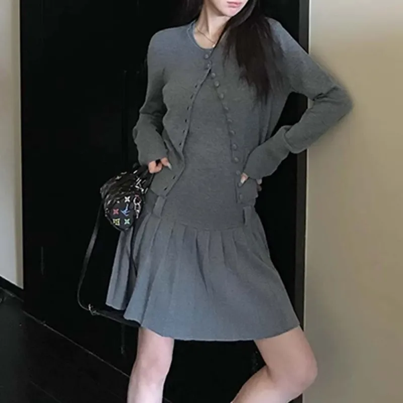 TURN UP Two Piece Skirt Sets Women's-13